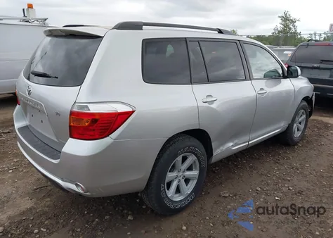 2008 Toyota Highlander from USA, damaged, VIN JTEDS41A082016981